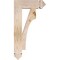 Ekena Millwork Westlake Arts & Crafts Smooth Bracket, Douglas Fir, 3 1/2"W x 14"D x 26"H BKT04X14X26WTL03SDF - alternate 4